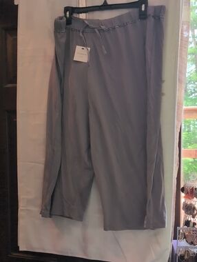 croft & barrow Gray Relaxed Pajama Pants